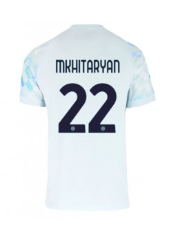 Inter Milan Henrikh Mkhitaryan #22 Replika Borta Kläder 2025-26 Kortärmad